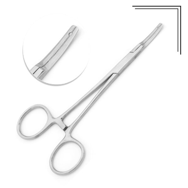 Dermal Anchor Holding Flat