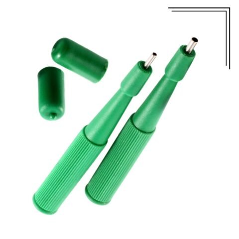 Green Color Dermal Punches