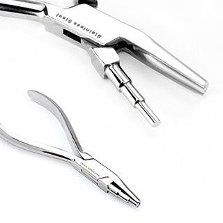 3 Steps Nose Ring Bending Pliers