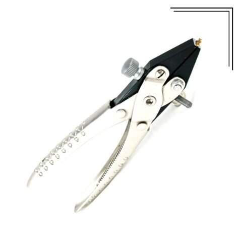 Jewelry Flat Nose Pliers Nylon Jaws