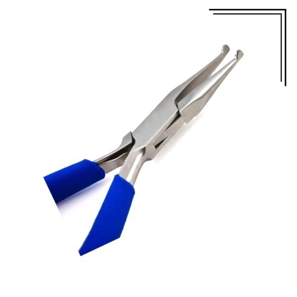 Jewelry Blunt Tweezers Nose Pliers