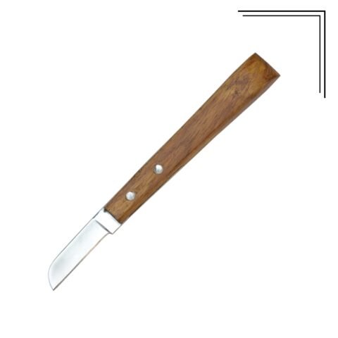 Bench Knife Hardwood Handle