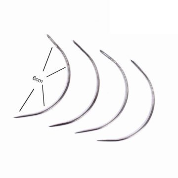 C-Type Curved Weaving Needles