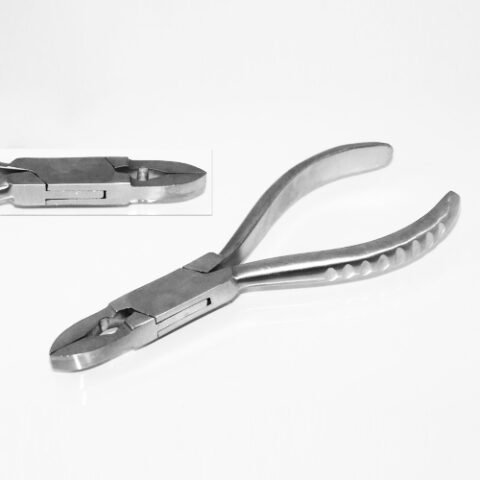 Ring closer pliers