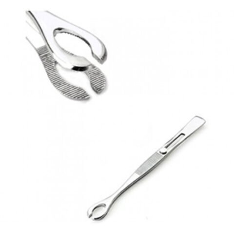 MINI FORESTER SPONGE TWEEZER 5.5" 2.25MM SLOT