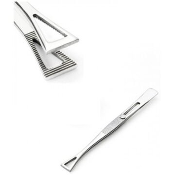 Professional 5.5” Pennington Tweezers with Lock