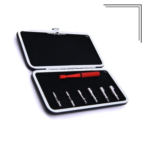 Adjustable points dermal punches