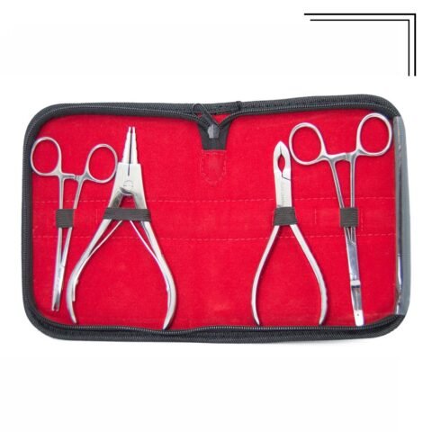 Dermal Piercing Tool Kit