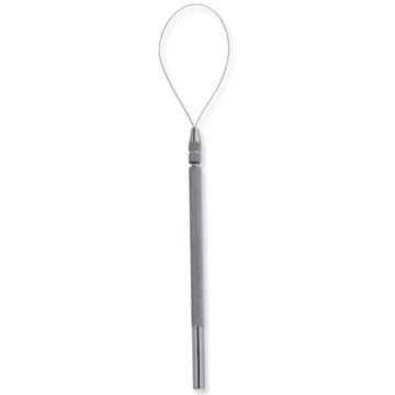 Wholesale metal wire hair extension loop needle for micro-ring, nano-ring, and weft installation