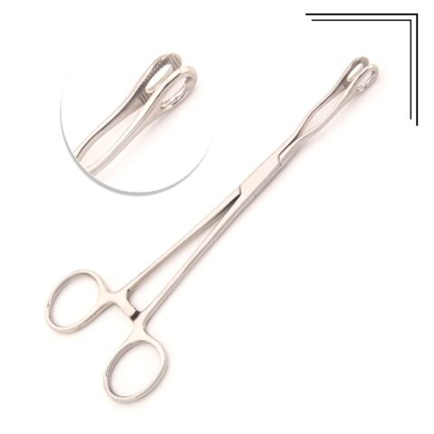 Gold Sponge Forceps