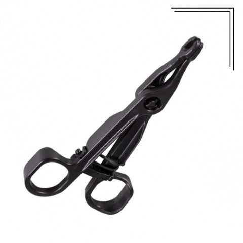 Disposable Clamps Forceps Open Round