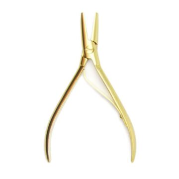 Wholesale flat shape hair extension pliers with teeth for keratin bond removal, microlink, and weft extension installation
