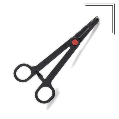 Disposable Pennington Forceps Slottled sterilized