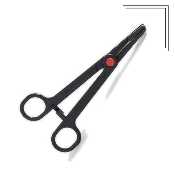 Disposable Pennington Forceps Slottled sterilized