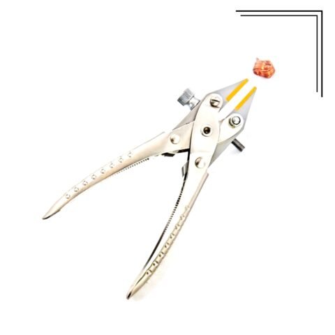 Jewelry Flat Nose Pliers Nylon Jaws
