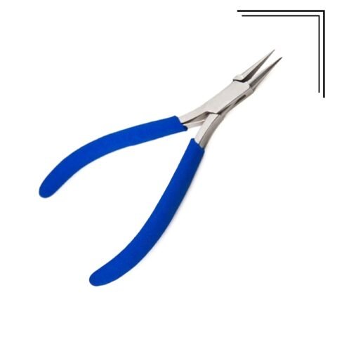Jewelry Needle Nose Beads Knotting Pliers
