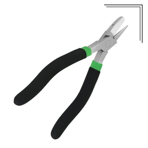 Ergo Handle Nylon Jaw Flat/Round Plier