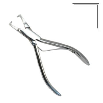 Wholesale eyewire sizing plier for optical frame adjustment, made from surgical-grade stainless steel