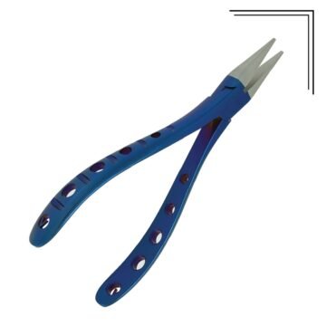 Chain Nose Pliers for general shaping and adjustment of pad arms, eyewires, and endpieces