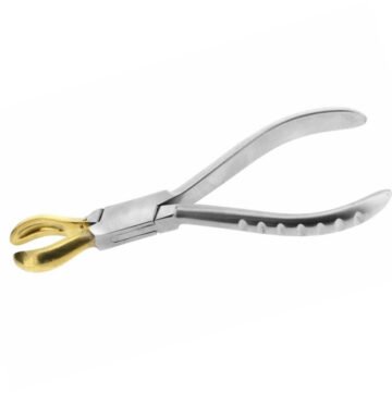 Gold Plated Ring Closing Pliers