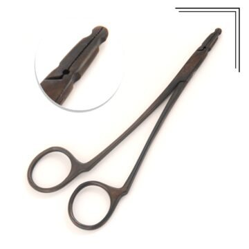 Black Ring Opener and Closing Forceps