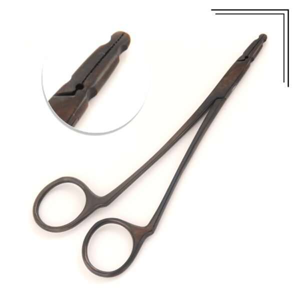 Black Ring Opener and Closing Forceps