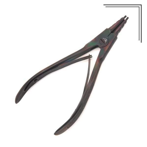 Black Ring Opener Pliers