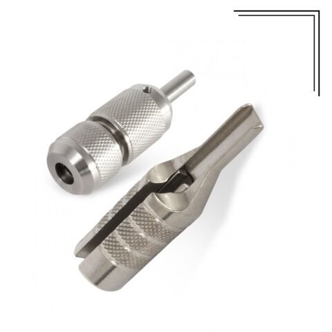 Stainless Steel Round Tattoo Tip