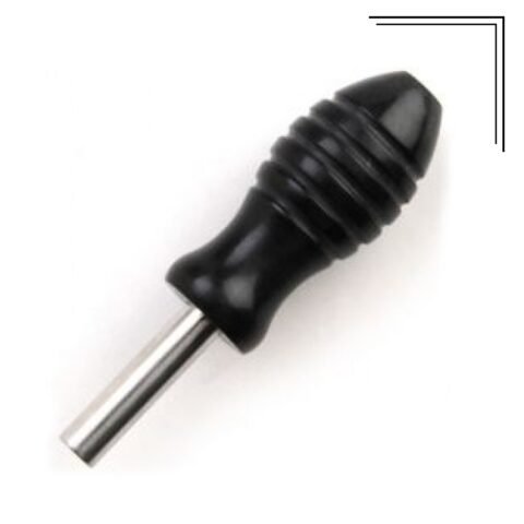 Black Aluminium Tattoo Grip I