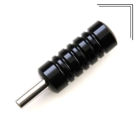 Black Aluminium Tattoo Grip II