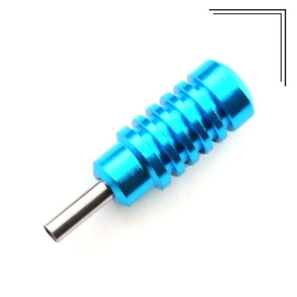 Blue Aluminium Tattoo Grip III