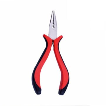 Wholesale 3-hole micro ring nano ring plier for multi-size crimping, surgical-grade stainless steel