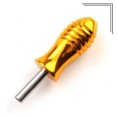 Gold Aluminium Tattoo Grip I