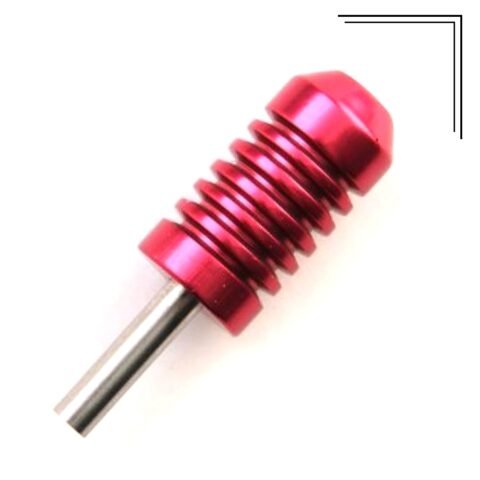 Pink Aluminium Tattoo Grip III