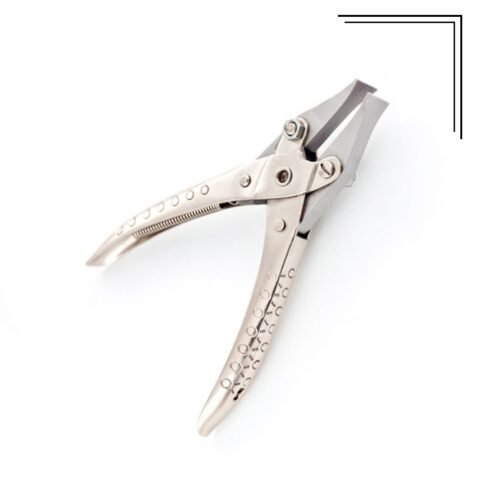 Jewelry Flat Nose Pliers Nylon Jaws