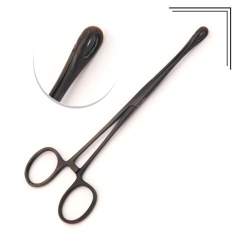Black Sponge Forceps
