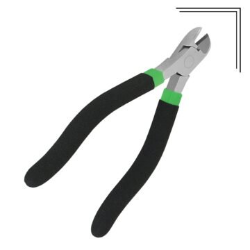 Wholesale ergo handle side cutters with tungsten carbide jaws for optical cutting tasks