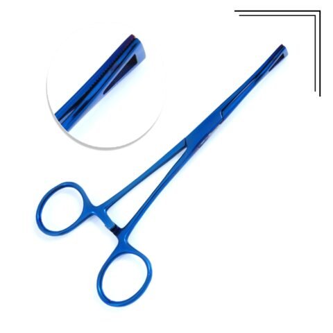 Blue Pennington Forceps