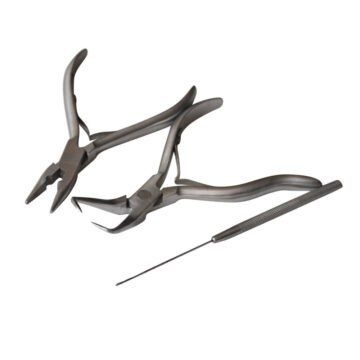 Hair Extension Pliers and Needle Set