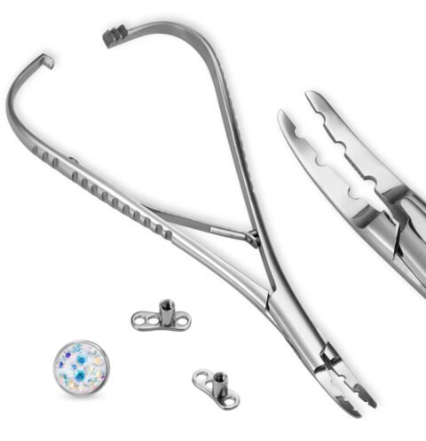 Dermal Anchor Tools