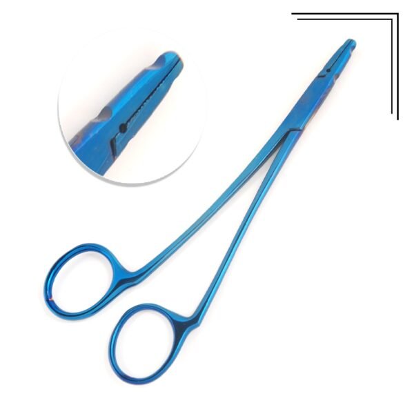 Blue Ring Opener and Closing Forceps
