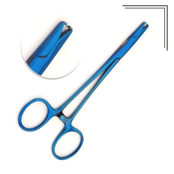 Micro Dermal Blue Color