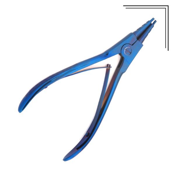 Blue Ring Opener Pliers