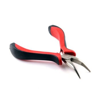 "Professional Curved Hair Extension Pliers"