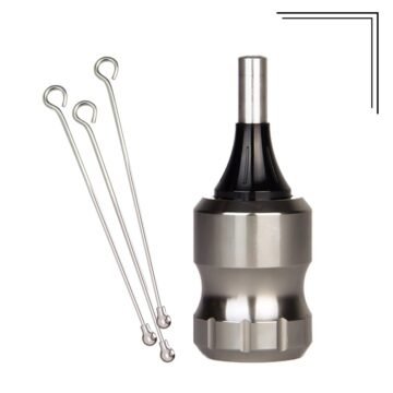 Elite Click Cartridge Grip Silver