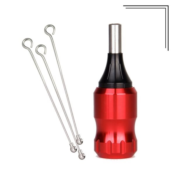 Elite Click Cartridge Grip Red