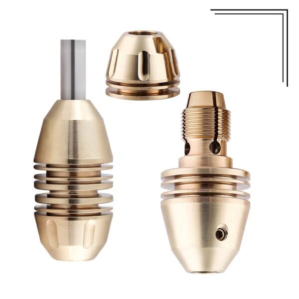 Brass Tattoo Grip
