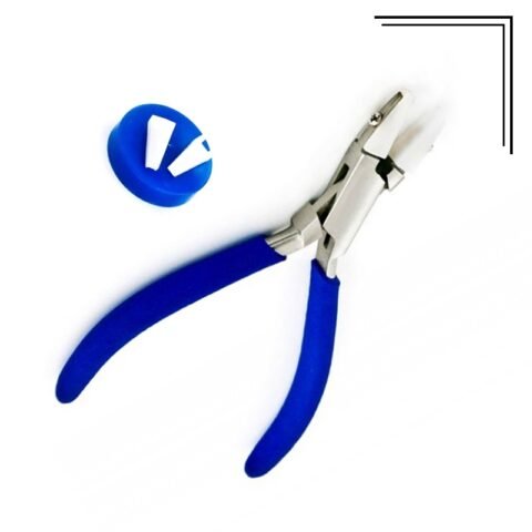 Jewelry Chain Nose Pliers Nylon Jaws
