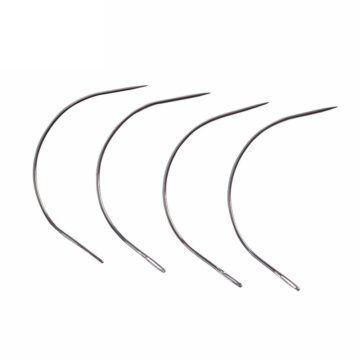 J-type weaving needles