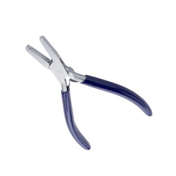 Professional quality dimple forming pliers for jewelry making and metal shaping.